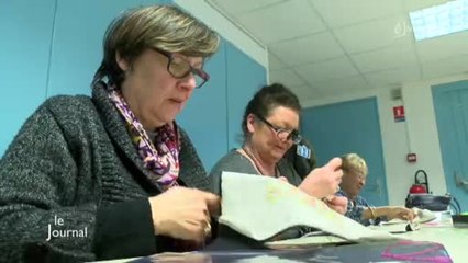 Une école de broderie d’art s’installe à L’Epine