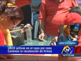 Rodríguez: Llegamos a los 5 millones de firma en rechazo al decreto de Obama