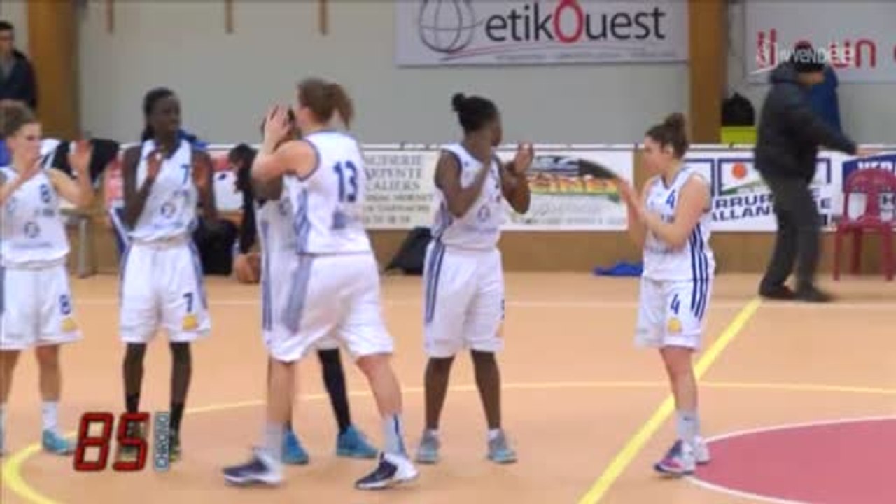 Victoire de La Garnache contre Sannois Saint-Gratien (69-61)