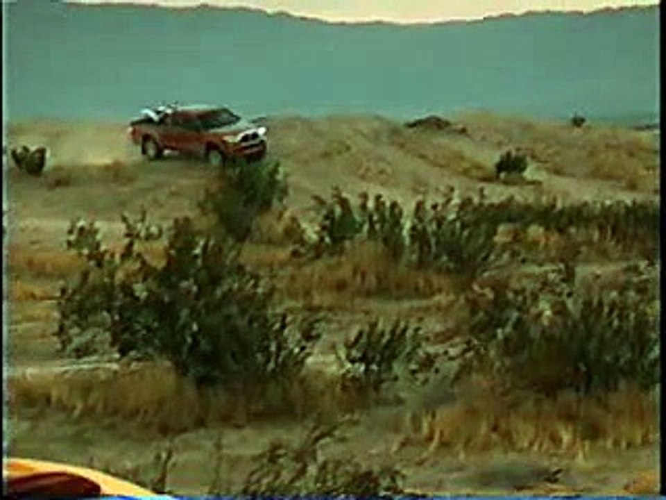 Pub Toyota Tacoma (Météore)