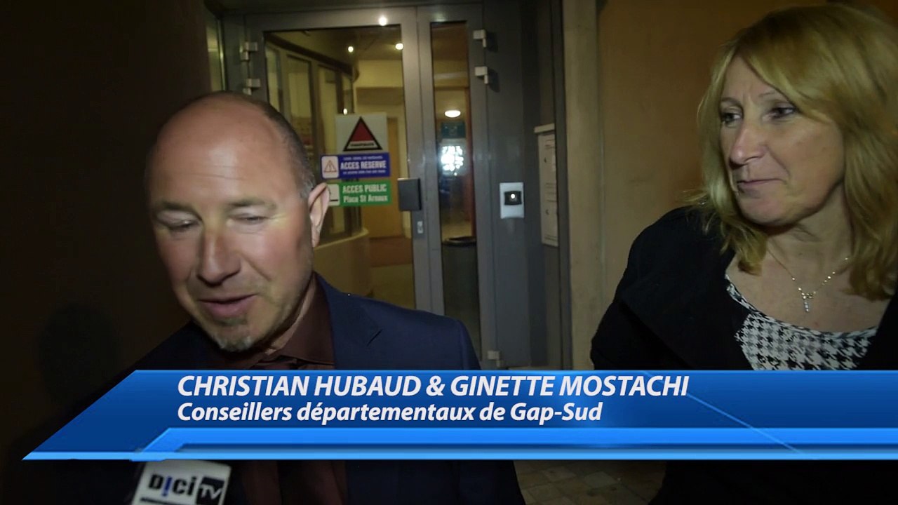 Résultats des élections départementales dans les Hautes-Alpes: la réaction de Christian Hubaud