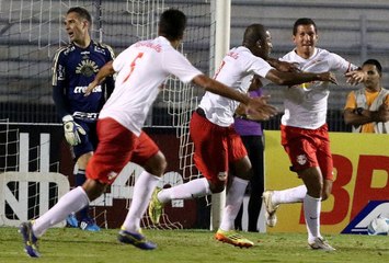 Fora de casa, Palmeiras joga mal e perde para o Red Bull Brasil