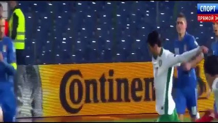 Bulgaria vs Italy 2-2 2015 - All Goals Full Highlights - Euro 2016 Qualify ◄ High Qualit