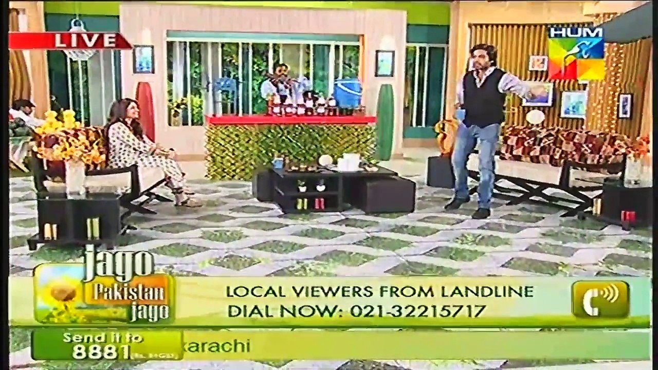 Jago Pakistan Jago Hum TV 30th April 2014 Part 1