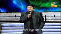 Umer Sharif Live Performance in 1st Hum Tv Awards 28th April 2013 - YouTube