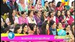 Jago Pakistan Jago HUM TV Morning Show Sanam Jung 3rd Sept 14 Part 4