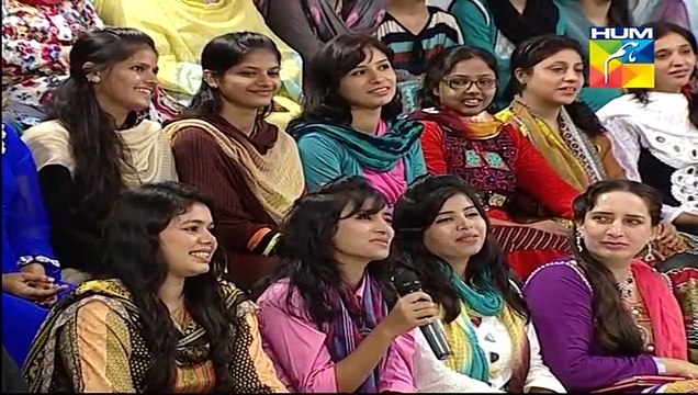 Jago Pakistan Jago HUM TV Morning Show Sanam Jung 5 SEP 14 Part 1