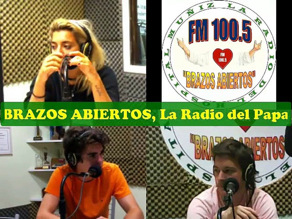 Radio Brazos Abiertos Hospital Muñiz Programa FALTA ENVIDO 29 de marzo de 2015