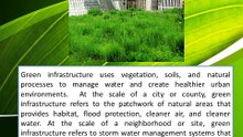Green Infrastructure