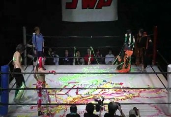 {JWP}  Tag League The Best 2015 Finals: Aoi Kizuki & Kayoko Haruyama Vs.  Command Bolshoi & Kyoko Kimura (3/22/15)