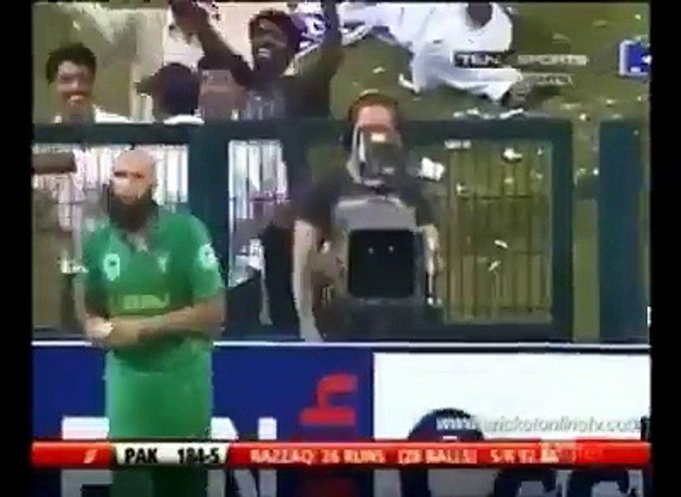 Abdur Razaq's 109 off 72 balls against  SA in 2010