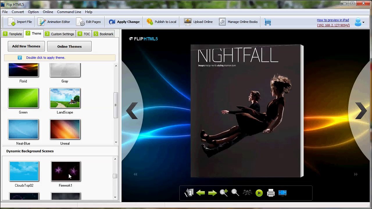 Embed PDF in Blogger Blog Posts Using FlipHTML5