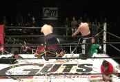 Mr. Gannosuke & GUTS Ishijima vs. Shota & Kenichiro Arai (GUTS World)