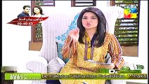 Jago Pakistan Jago HUM TV Morning Show Youm e difa Sanam Jung 6 SEP 14 Part 1