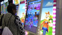 Candy Crush Saga Arcade & Flying Tickets, IAAPA 2014 - Arcade Heroes