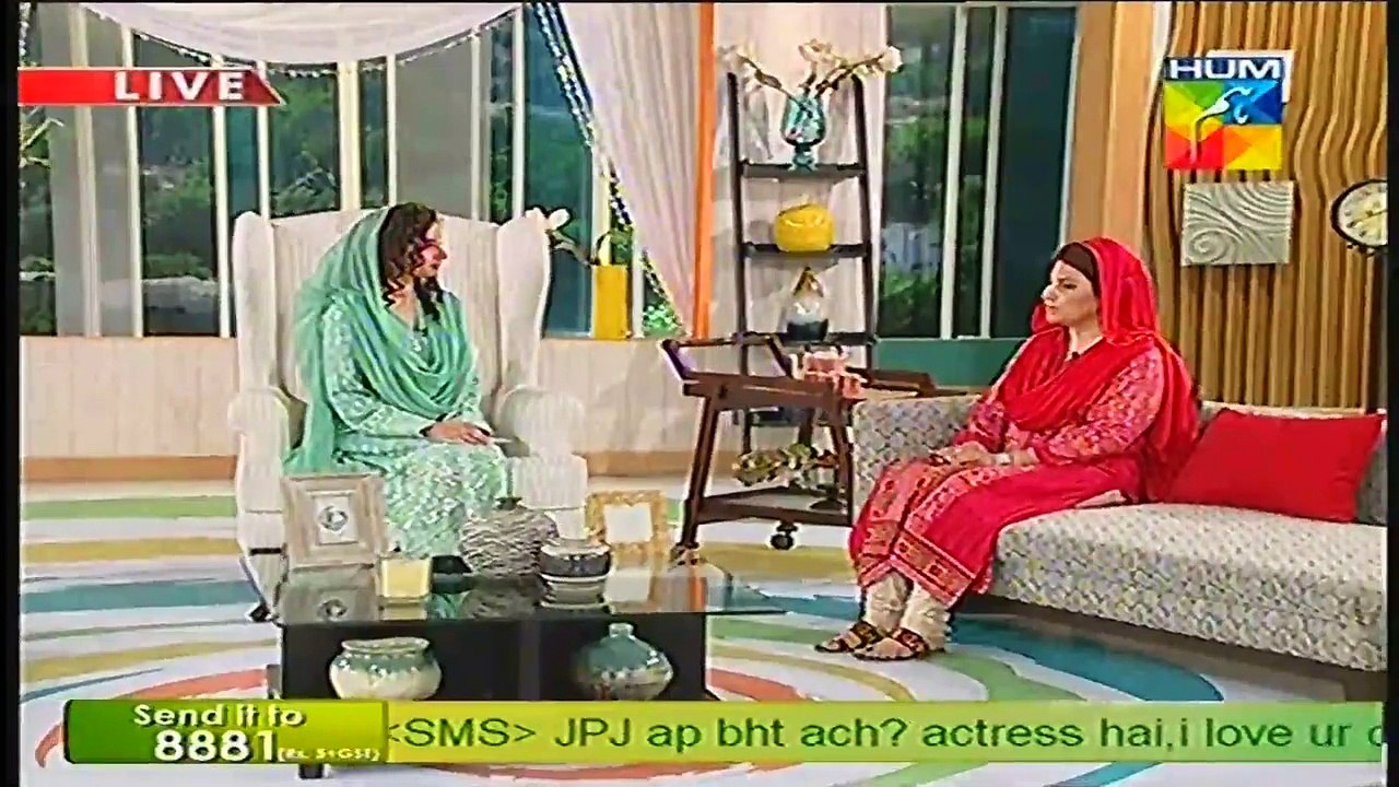 Jago Pakistan Jago Morning Show 13 June 2014 Part 1 Hum TV[1]