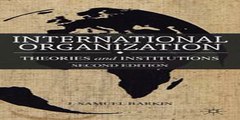 Download International Organization ebook {PDF} {EPUB}