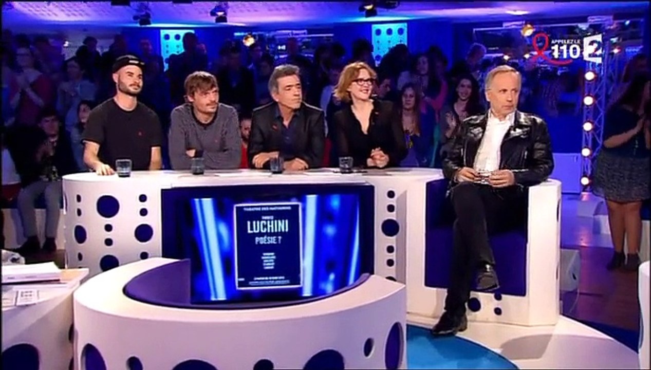 Fabrice Luchini, émission "On n'est pas couché", France 2, 28 mars 2015