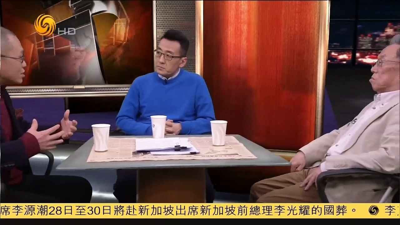 20150327 锵锵三人行 《狼图腾》电影回避了小说中的争议