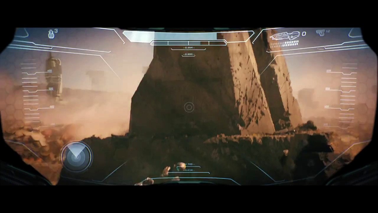 Halo 5 Guardians - Master Chief Trailer (Live Action #2)
