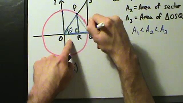 Calculus I - Limits - Special Trig Limits - Proof 1