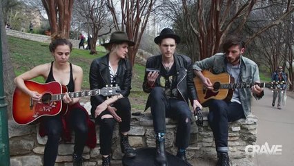SXSW 2015: Dead Sara perform "Something Good" Acoustic