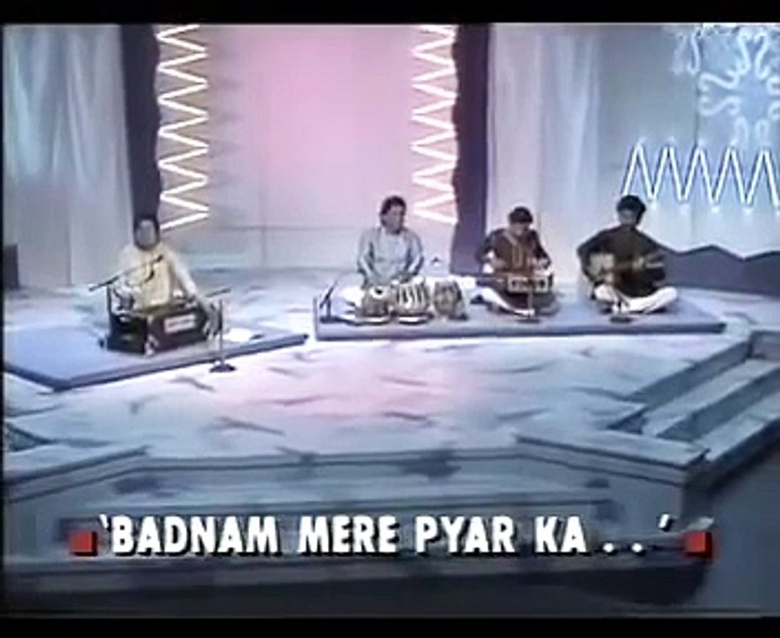 Badnam Mere Pyar Ka Afsaana Hua Hai