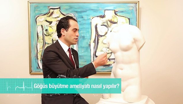 Göğüs Büyütme Ameliyatı Nasıl Yapılır?