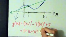 Calculus I - Intro to Derivatives Part 2 of 2.5 - The Derivative