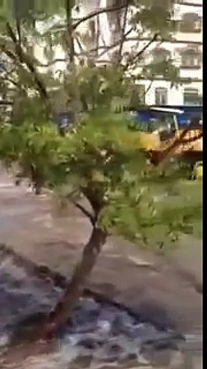 الخطه الجديده لتصريف السيول !!!