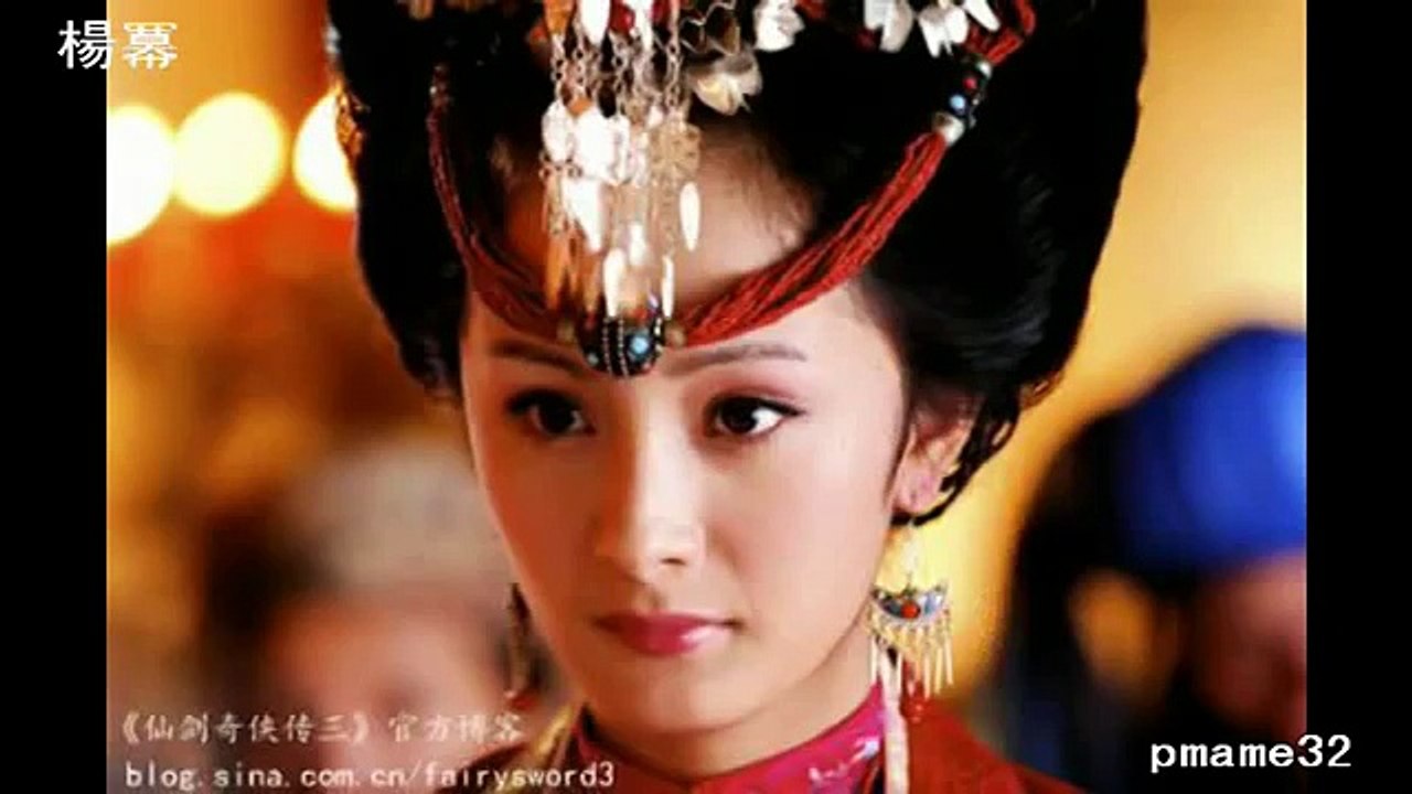 漂亮 女星 相片 (33) 楊冪 Mini Yang 古裝 中国 四小花旦 Beautiful Actress photo 양미