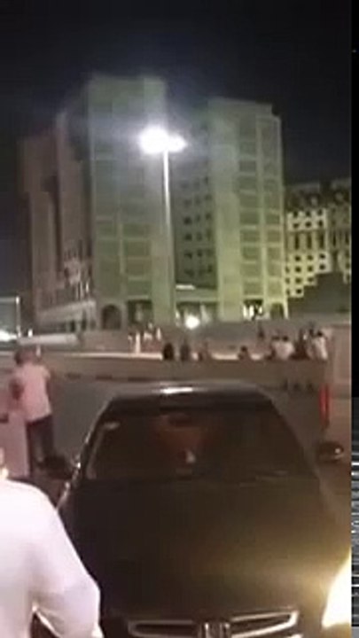 هدم برج المحمديه بالحرم النبوي