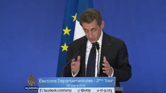 French conservatives surge in local elections