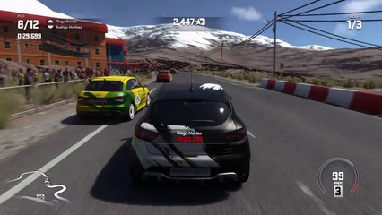 DRIVECLUB ps4 gameplay
