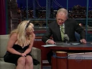 Britney On David Letterman - May 09 2006