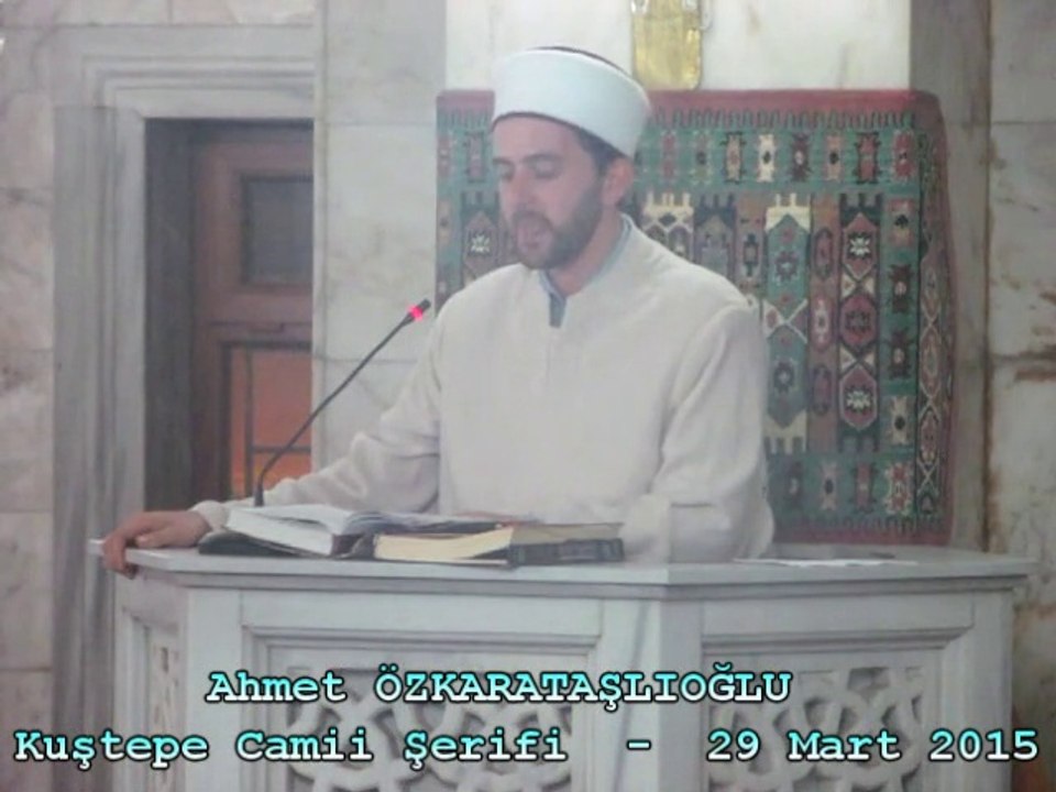 Ahmet ÖZKARATAŞLIOĞLU / Peygamberimiz (s.a.v) Nasihatları