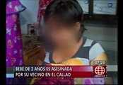 Callao: Sujeto es acusado de matar a niña de 2 años en un edificio