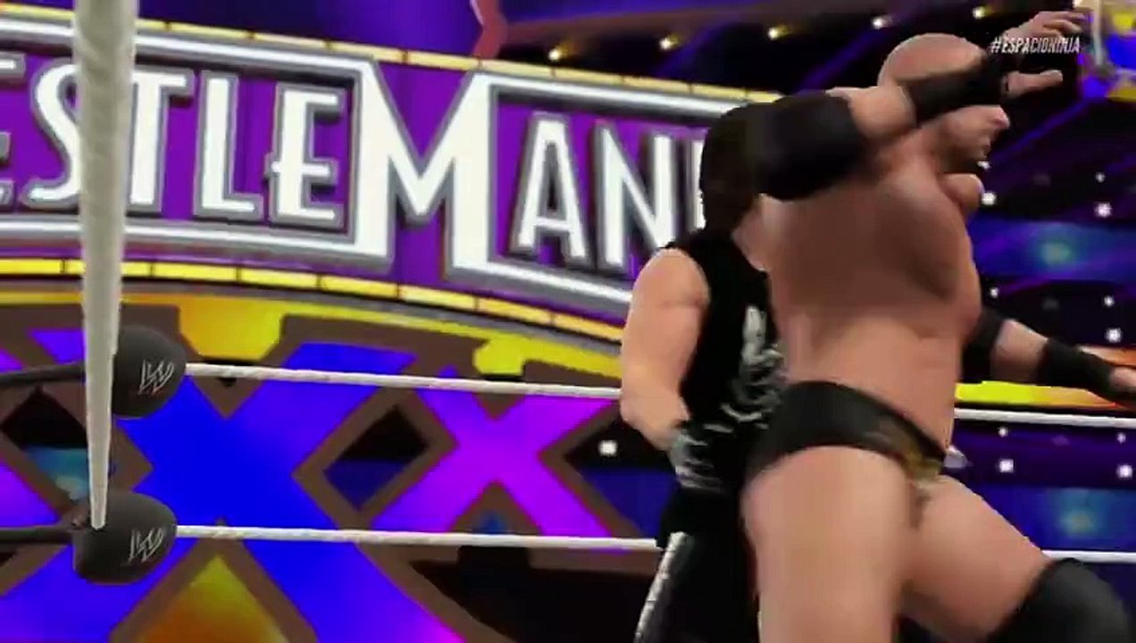 Wrestlemania 31 Sting vs Triple H Epic Match Highlights! -dailymotion