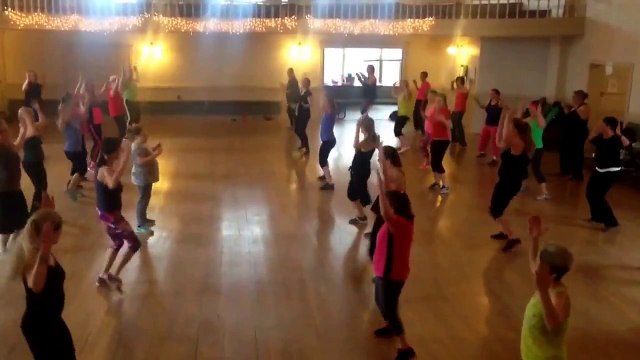 Irish St. Patrick's Day 3rd Class Titanic Song Dance Fitness Zumba Choreo by Royale