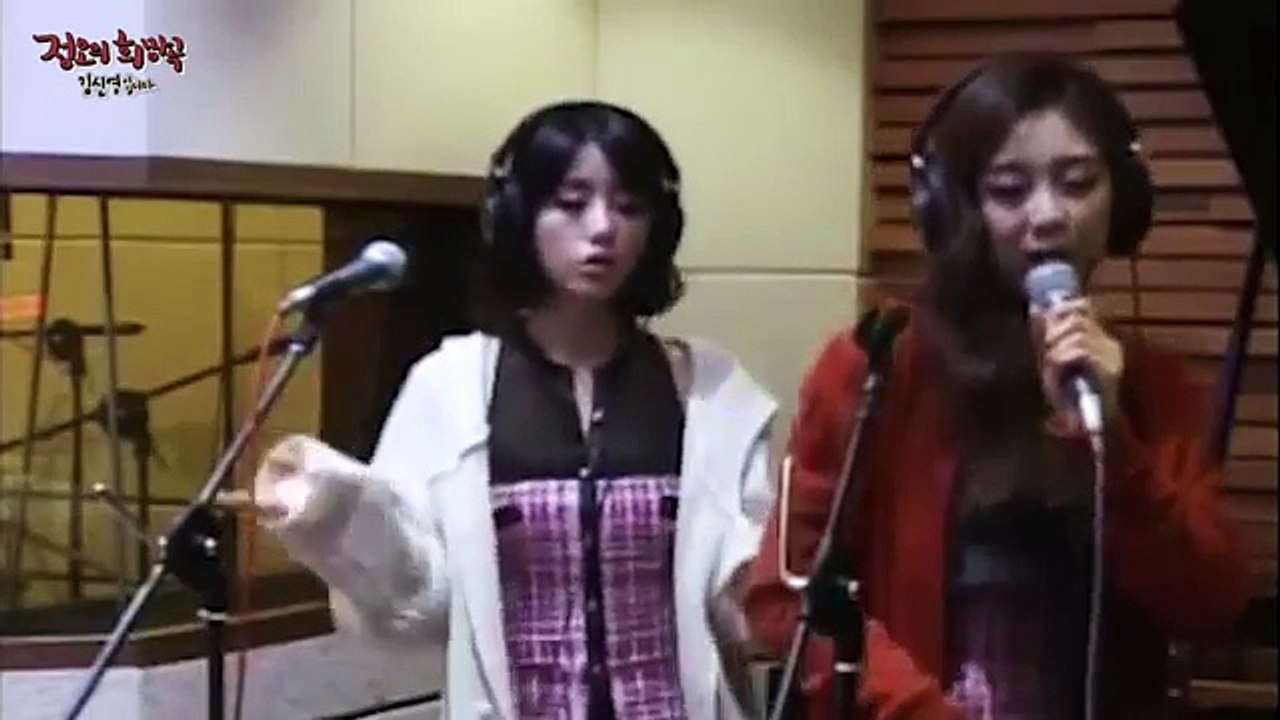 정오의 희망곡 김신영입니다 - LADIES CODE - Pretty Pretty 레이디스 코드 - 예뻐 ì