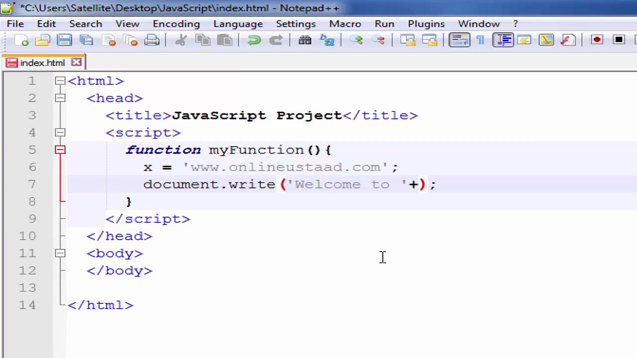 L27-JavaScript Training in Urdu Startupspk