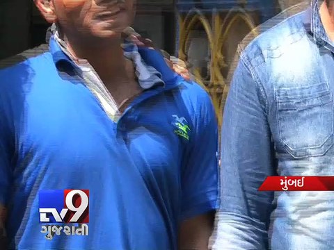 Drivers flees away with ATM cash van, arrested - Tv9 Gujarati