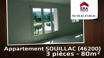 A louer - SOUILLAC (46200) - 3 pièces - 80m²