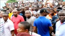 Spannung vor Ergebnis der Präsidentenwahl in Nigeria