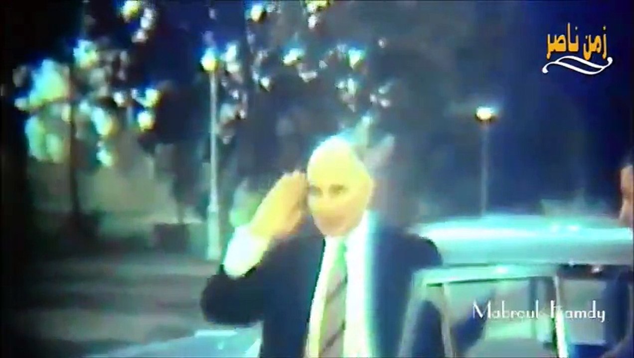 أبو العسكريه المصريه الفريق محمد فوزي وفيديو نادر بالألوان 1968