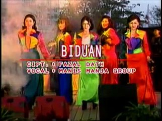 Manis Manja Group-Biduan