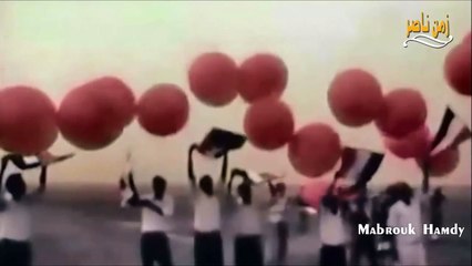 استقبال اسطوري لعبد الناصر في السودان 1970