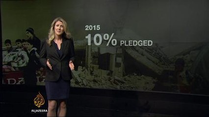 UN: up to $9bn needed for basic help of Syrian civilians