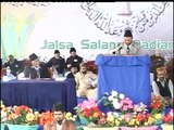 Mr. Navjot Singh Sidhu (Cricketer) at Ahmadiyya Muslim Convention in Qadian India