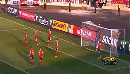 Albania vs Armenia (2-1) 2015 All Goals & Highlights